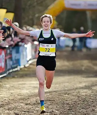 Anna Gehring – Rennen nicht&nbsp;beendet