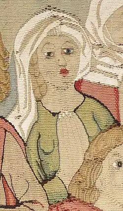 Anna, die ältere Tochter