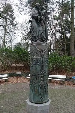 Gedenksäule der Oberschlesier auf dem Annaberg in Haltern