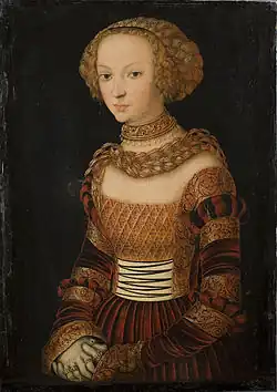 Anna von Dänemark (*&nbsp;1532)
