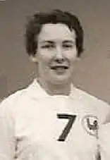 Titelverteidigerin Anne-Marie Colchen erreichte diesmal mit einer um zehn Zentimeter geringeren Höhe als vor vier Jahren den sechsten&nbsp;Platz