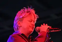 Anne Clark beim M’era-Luna-Festival (2004)