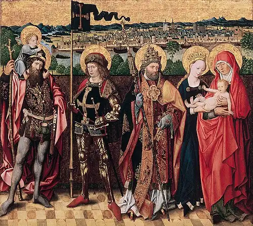 Meister der Verherrlichung Mariae (um 1480)