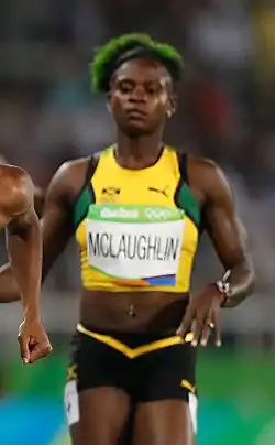 Anneisha McLaughlin Rang sieben in 27,13&nbsp;s