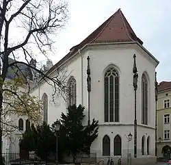 Annenkapelle am Marienplatz (Ansicht aus Südost)