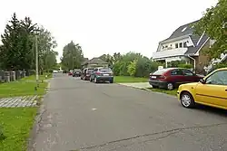 Annenstraße, Blickrichtung Westen