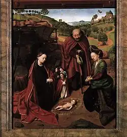 Geburt Christi, 1452, Berlin, Gemäldegalerie