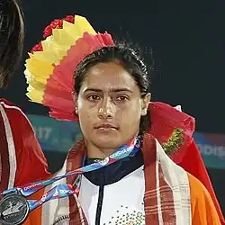 Annu Rani kam auf den siebten&nbsp;Platz