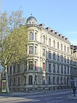 Wohn- und Geschäftshaus Harkortstraße 10, Leipzig (2000)