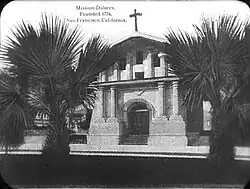 Filmoli-Bildband von Ansichtskarte mit Raster