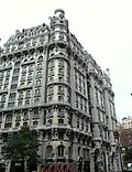 The Ansonia, westlich vom Broadway