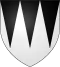 Drei Gegenspitzen (Clan Anstruther)