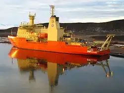 Forschungsschiff Nathaniel B. Palmer