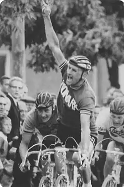 Antero Lumme siegt bei der finnischen Straßenmeisterschaft 1964