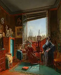 Atelier von Antoinette Haudebourt-Lescot (1784–1845)