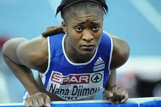 Antoinette Nana Djimou Ida – Wettkampf nicht&nbsp;beendet