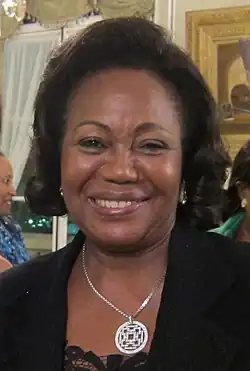 Antoinette Sassou-Nguesso.