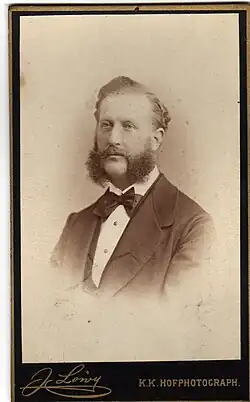 Anton August Graf von Attems-Gilleis (* 1834; † 1891)