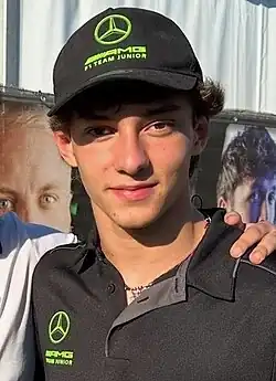 Andrea Kimi Antonelli 2024