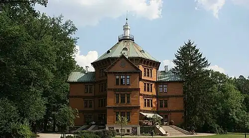 Schloss Antonin als Hauptdrehort