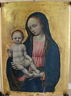 Madonna mit Kind, Accademia, Venedig, ca. 1441