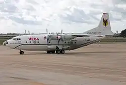 Antonov An-12BP, Vega Airlines
