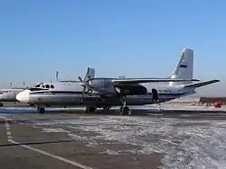 Antonov An-24RV, Tomsk Avia AN0721777