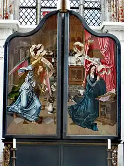 Antwerpener Retabel: geschlossen