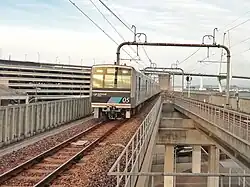 Ansicht des Viadukts