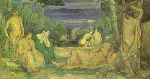 Auf der Hochebene, 1926
