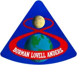 Logo von Apollo 8