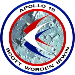 Logo von Apollo 15