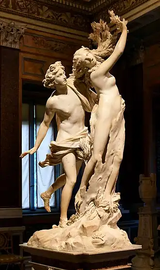 Bernini: Apollo und Daphne
