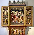 Apostelaltar aus dem 15.&nbsp;Jahrhundert