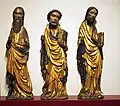 Apostelfiguren aus der Klosterkirche St. Johannis, Eiche 1440/1450