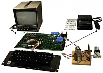 Apple&nbsp;I ohne Gehäuse (1976)