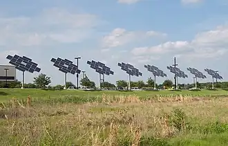 Solaranlage in Texas