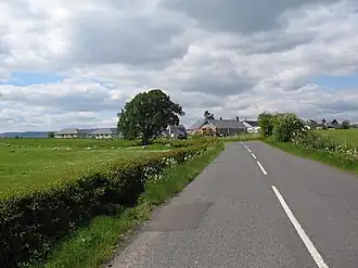 Gebäude in Templand