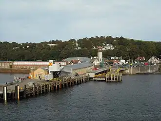 Blick über Wemyss Bay