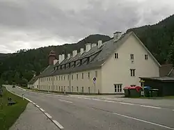 Arbeiterwohnhaus in Lanau (denkmalgeschützt)