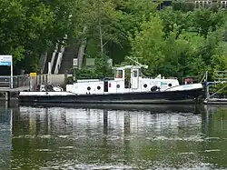 Sandau nach dem Verkauf mit neuem Namen und neuer ENI