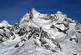 Obergabelhorn und Wellenkuppe