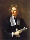 Arcangelo Corelli Porträt von Hugh Howard (1697)