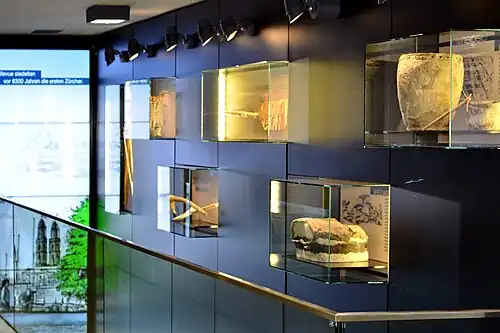 Ausstellung im Parkhaus Opéra