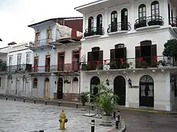 Archäologisches Gelände und historisches Zentrum von Panama-Stadt