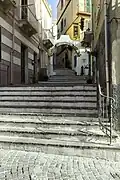Treppe der Via Solferino