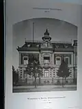 1884 von Ludwig Heim erbaut: Maaßen­straße&nbsp;27. Architektonische Bilderbogen, Blatt 45