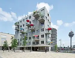 Im Stadtelefant arbeiten Architekturbüros und branchennahe Unternehmen zusammen.