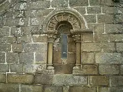 Fenster in der Apsis