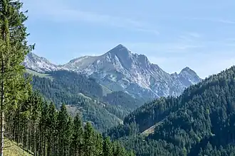 Scheiblingstein von Südwesten